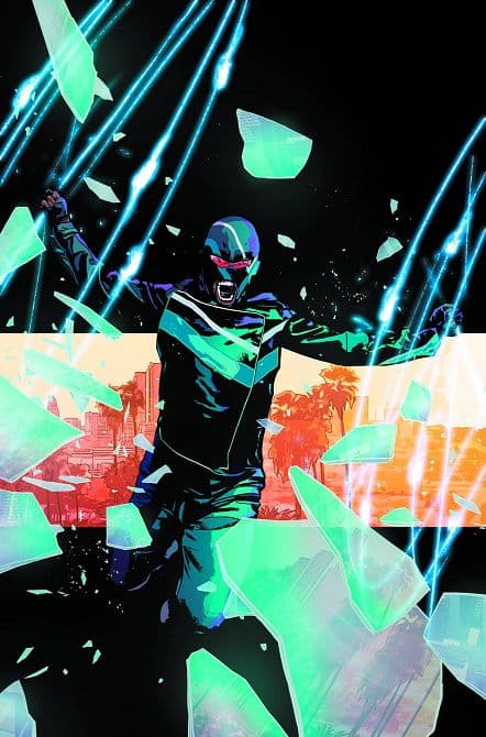Cover Art for VIGILANTE SOUTHLAND