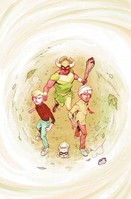 Cover Art for FUTURE QUEST