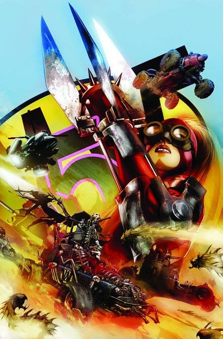 Cover Art for WACKY RACELAND