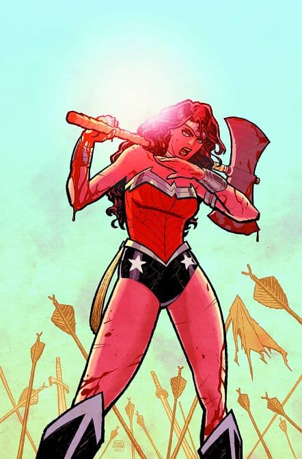 Cover Art for ABSOLUTE WONDER WOMAN BY AZZARELLO & CHANG HC VOL 01