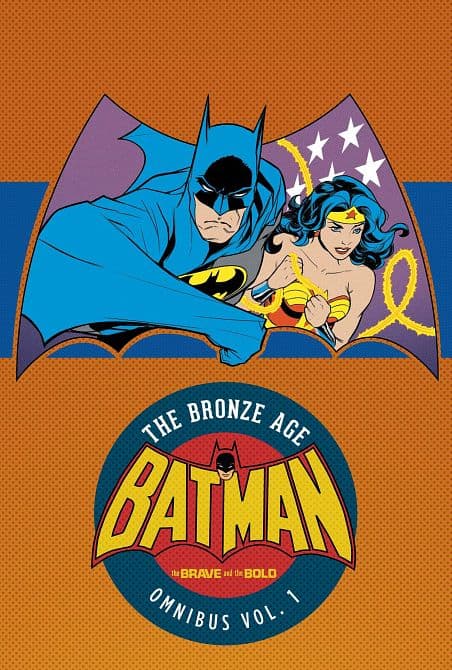 BATMAN BRAVE & THE BOLD BRONZE AGE OMNIBUS HC