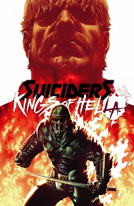 Cover Art for COMPLETE SUICIDERS THE BIG SHAKE TP