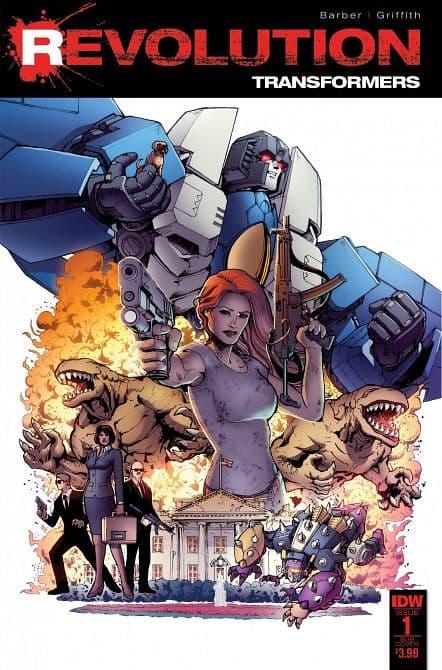 TRANSFORMERS REVOLUTION