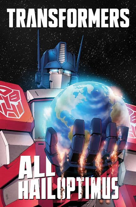 Cover Art for TRANSFORMERS TP VOL 10