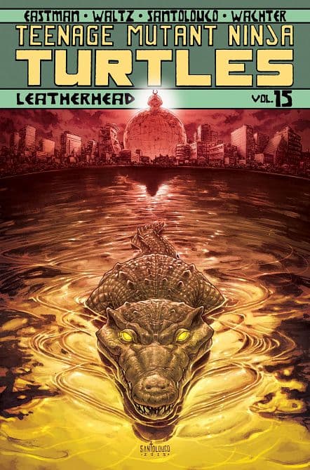 Cover Art for TMNT ONGOING TP VOL 15 LEATHERHEAD