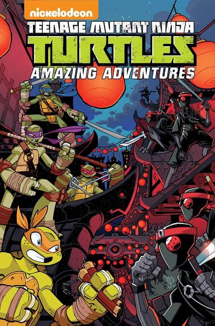 Cover Art for TMNT AMAZING ADVENTURES TP VOL 03