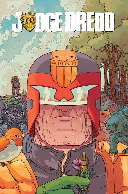 Cover Art for JUDGE DREDD MEGA-CITY ZERO TP VOL 02