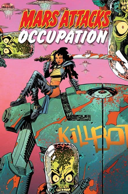 Cover Art for MARS ATTACKS OCCUPATION TP