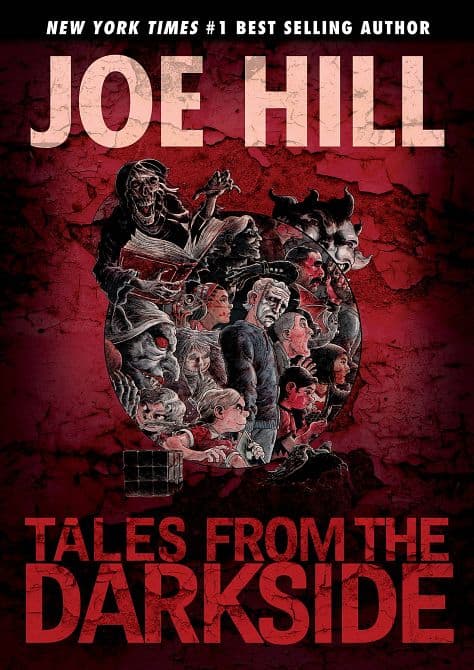 Cover Art for TALES FROM THE DARKSIDE SCRIPTS BY JOE HILL HC