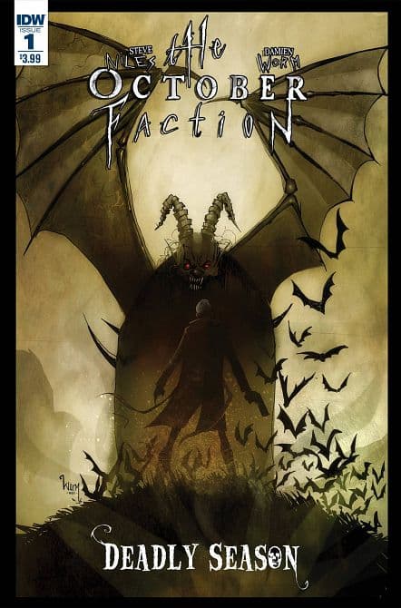 Cover Art for OCTOBER FACTION DEADLY SEASON