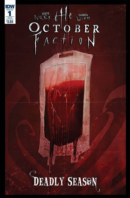 Cover Art for OCTOBER FACTION DEADLY SEASON