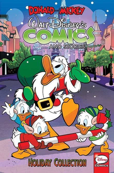 DONALD DUCK REVENGE OF THE DUCK AVENGER TP