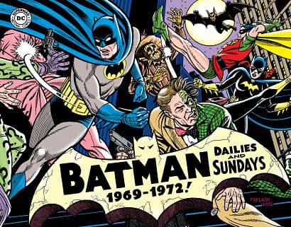 BATMAN SILVER AGE NEWSPAPER COMICS HC VOL 03 1969-1972