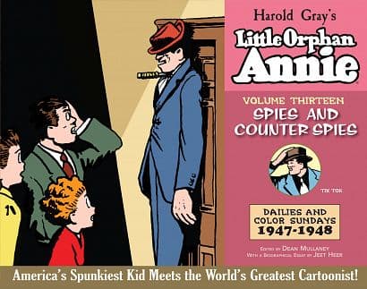 COMPLETE LITTLE ORPHAN ANNIE HC VOL 13