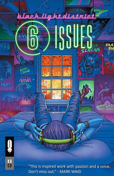 BLACK LIGHT DISTRICT 6 ISSUES