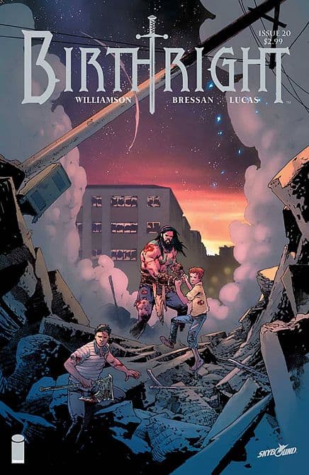 Cover Art for BIRTHRIGHT