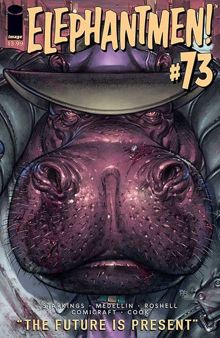 Cover Art für ELEPHANTMEN