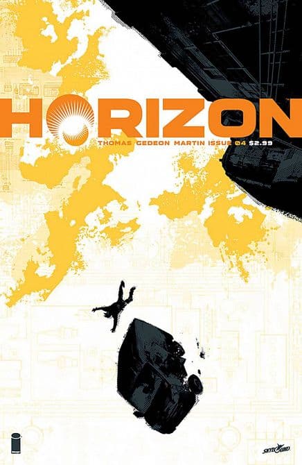 Cover Art for HORIZON