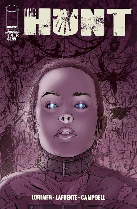 Cover Art for HUNT