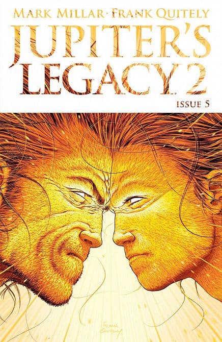 Cover von JUPITERS LEGACY VOL 2 #5