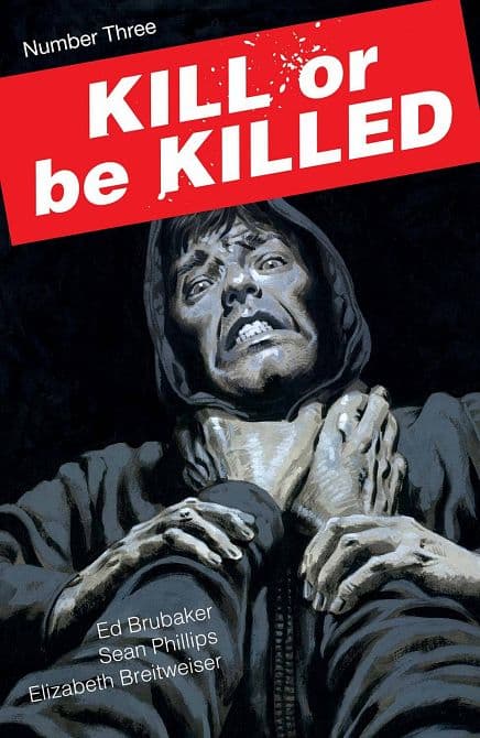 Cover Art for KILL OR BE KILLED