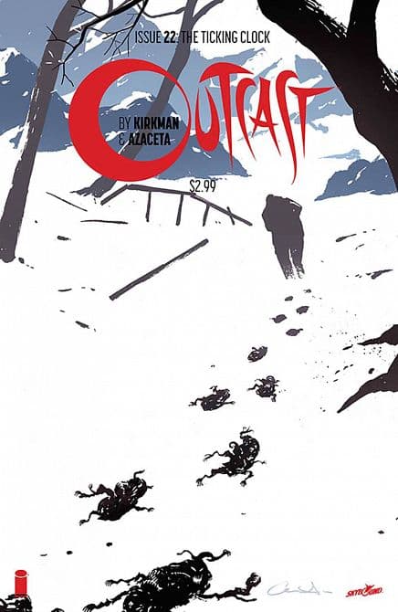 Cover Art for OUTCAST BY KIRKMAN & AZACETA