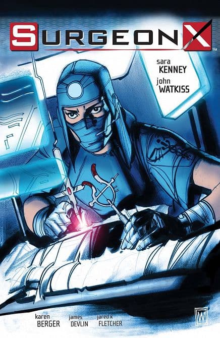 Cover Art for SURGEON X