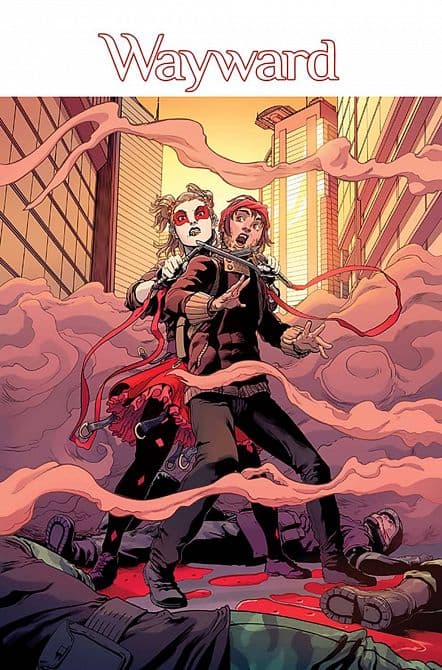 Cover Art for WAYWARD