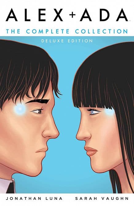 Cover Art for ALEX + ADA COMPLETE COLLECTION DLX ED HC