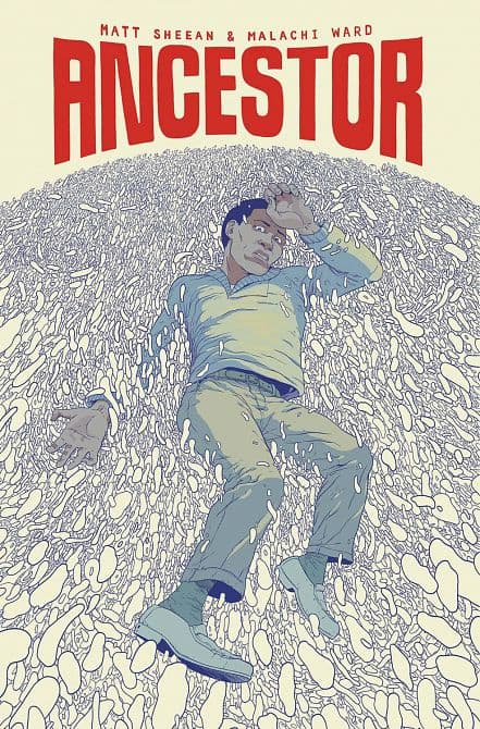 Cover Art for ANCESTOR TP