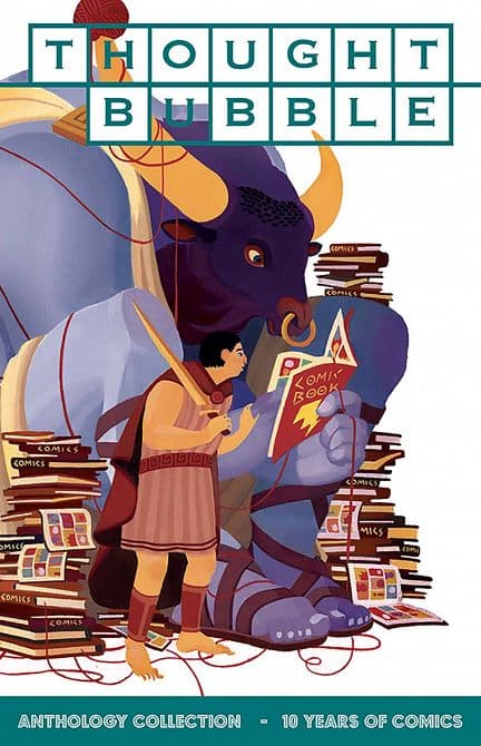 THOUGHT BUBBLE ANTHOLOGY COLLECTION 10 YEARS OF COMICS TP