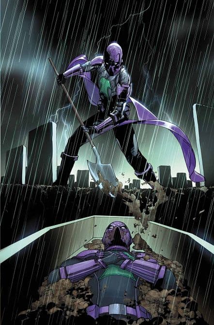 Cover Art for PROWLER