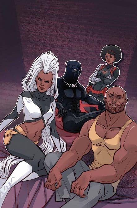 Cover Art for BLACK PANTHER ( 2016-2018 )