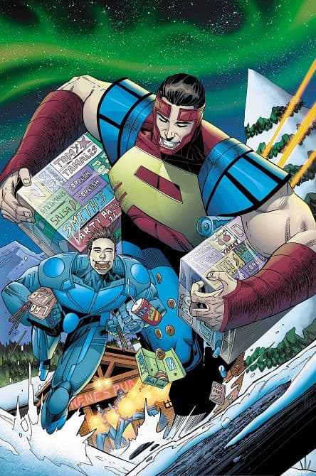 THUNDERBOLTS ( 2016-2017 )