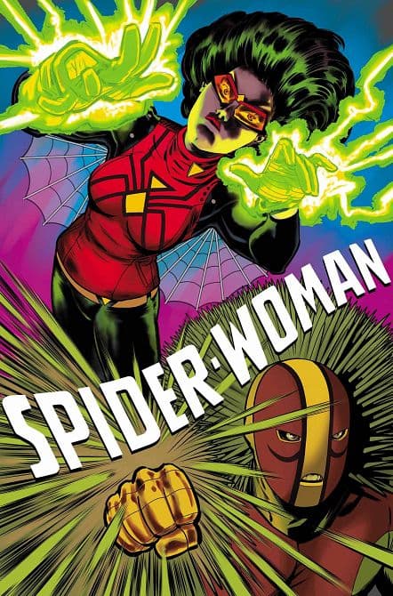 Cover Art for SPIDER-WOMAN ( 2015-2017 )