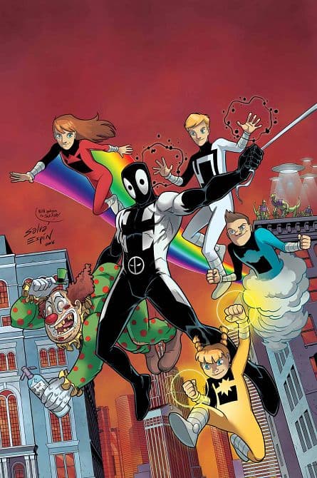 Cover Art for DEADPOOL BACK IN BLACK