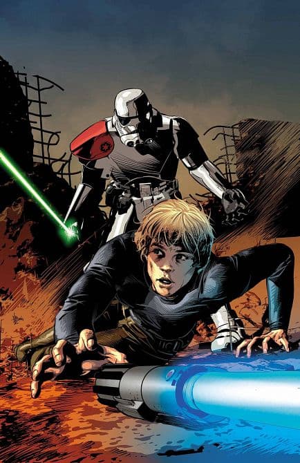Cover Art for STAR WARS ( 2015-2019 )