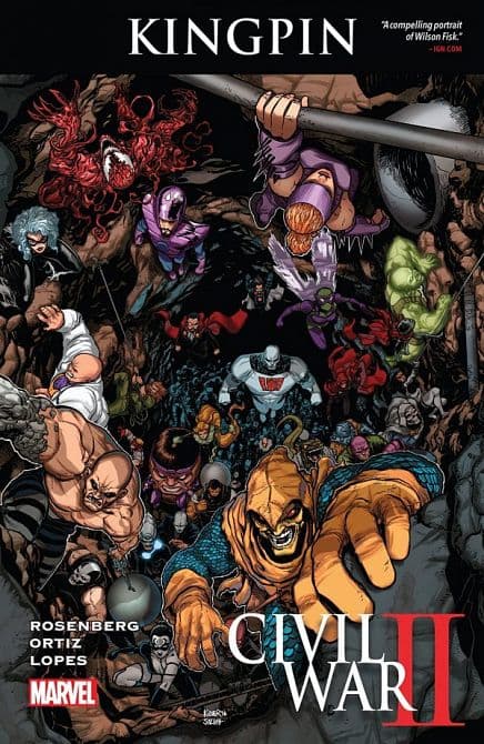 CIVIL WAR II KINGPIN TP
