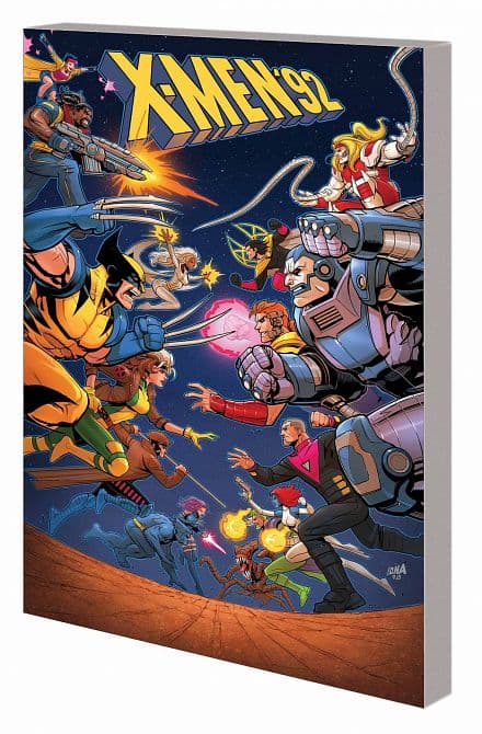 Cover Art for X-MEN 92 TP VOL 01 WORLD IS A VAMPIRE