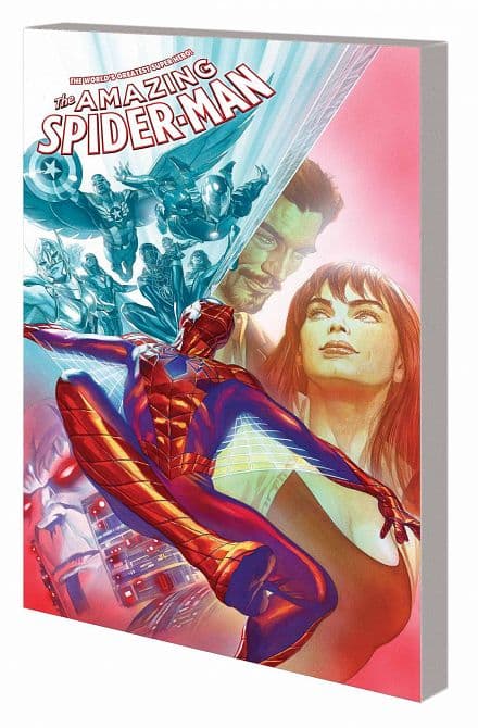 Cover Art for AMAZING SPIDER-MAN WORLDWIDE TP VOL 03