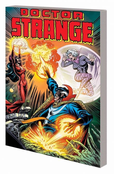 DOCTOR STRANGE TP WHAT IS IT THAT DISTURBS YOU STEPHEN