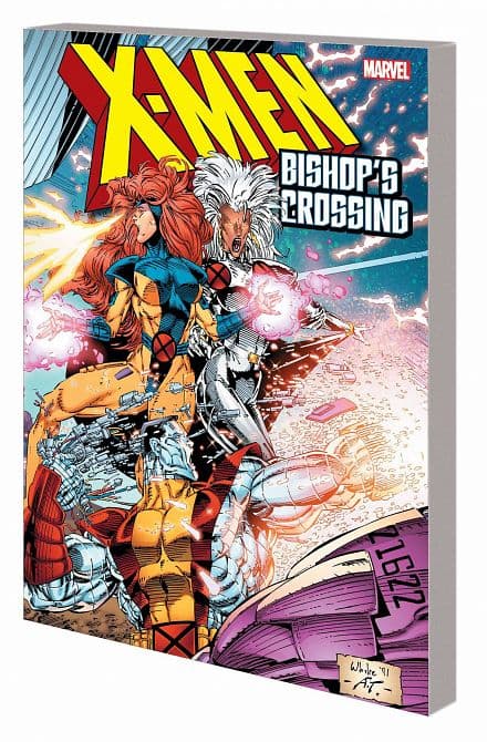Cover Art for X-MEN TP BISHOPS CROSSING