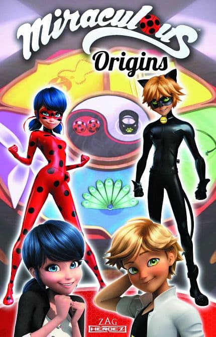 Cover Art for MIRACULOUS ORIGINS TP
