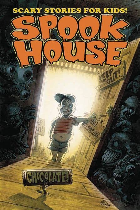 Cover Art for SPOOKHOUSE