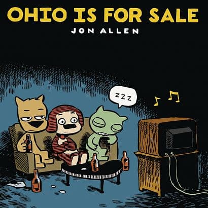 Cover Art for OHIO IS FOR SALE GN
