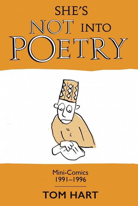 Cover Art for SHES NOT INTO POETRY GN