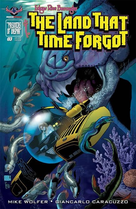 ERB LAND THAT TIME FORGOT