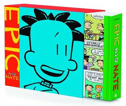 Cover Art for EPIC BIG NATE HC