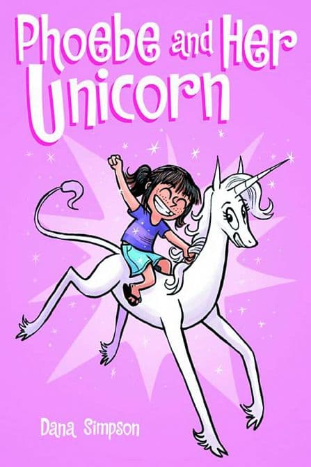 Cover Art for PHOEBE & HER UNICORN HC GN