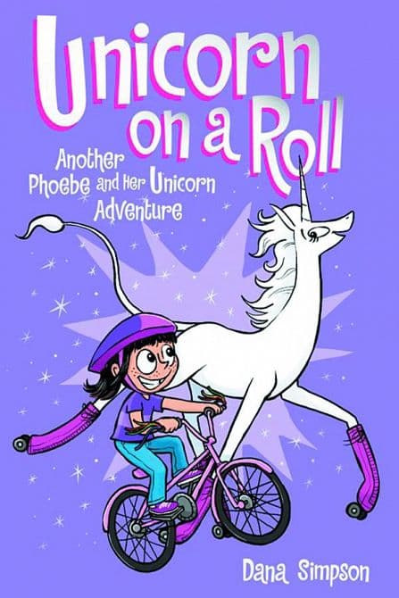 Cover Art for UNICORN ON A ROLL HC GN